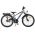 Volare Cross Kinderfiets - Jongens - 20 inch - Grijs - 3 versnellingen