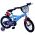 Spidey Kinderfiets - Jongens - 14 inch - Blauw