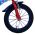 Spidey Kinderfiets - Jongens - 14 inch - Blauw