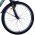 Volare Cross Kinderfiets - Jongens - 26 inch - donker Grijs - 3 Versnellingen