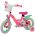 Barbie Kinderfiets - Meisjes - 12 inch - Roze - Twee Handremmen