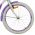 Volare Lovely Kinderfiets - Meisjes - 24 inch - Paars - 7 Versnellingen