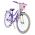 Volare Lovely Kinderfiets - Meisjes - 26 inch - Paars - Twee handremmen