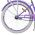 Volare Lovely Kinderfiets - Meisjes - 26 inch - Paars