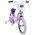 Disney Wish Kinderfiets - Meisjes - 16 inch - Paars
