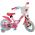 Woezel & Pip Kinderfiets - Meisjes - 12 inch - Roze
