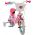 Woezel & Pip Kinderfiets - Meisjes - 12 inch - Roze