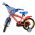 Paw Patrol Kinderfiets - Jongens - 14 inch - Rood/Blauw