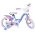 Disney Frozen 2 Kinderfiets - Meisjes - 16 inch - Blauw/Paars - Twee handremmen