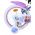 Disney Frozen 2 Kinderfiets - Meisjes - 16 inch - Blauw/Paars - Twee handremmen