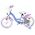 Disney Frozen 2 Kinderfiets - Meisjes - 16 inch - Blauw/Paars - Twee handremmen