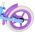 Disney Frozen loopfiets metaal