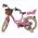Volare Blossom Kinderfiets - Meisjes - 16 inch - Roze - Twee Handremmen