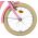 Volare Blossom Kinderfiets - Meisjes - 18 inch - Roze - Twee handremmen