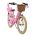 Volare Blossom Kinderfiets - Meisjes - 18 inch - Roze - Twee handremmen