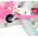 Barbie Kinderfiets - Meisjes - 14 inch - Roze - Twee handremmen