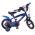 Superman Kinderfiets - Jongens - 12 inch - Blauw