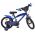 Superman Kinderfiets - Jongens - 16 inch - Blauw - Twee handremmen