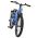 Volare Cross Kinderfiets - Jongens - 20 inch - Blauw - 3 versnellingen
