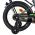 Volare Thombike Kinderfiets - Jongens - 16 inch - Groen Grijs