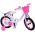 Volare Ashley Kinderfiets - Meisjes - 14 inch - Wit
