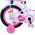 Volare Ashley Kinderfiets - Meisjes - 14 inch - Wit