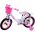 Volare Ashley Kinderfiets - Meisjes - 14 inch - Wit