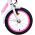 Volare Ashley Kinderfiets - Meisjes - 16 inch - Wit