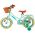 Volare Excellent Kinderfiets - Meisjes - 14 inch - Groen