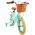 Volare Excellent Kinderfiets - Meisjes - 14 inch - Groen