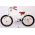Volare Miracle Cruiser Kinderfiets - Meisjes - 18 inch - Wit - Prime Collection