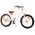 Volare Miracle Cruiser Kinderfiets - Meisjes - 18 inch - Wit - Prime Collection