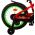 Volare Rocky Kinderfiets - Jongens - 16 inch - Rood