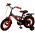 Volare Thombike Kinderfiets - Jongens - 12 inch - Zwart Rood