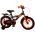 Volare Thombike Kinderfiets - Jongens - 14 inch - Zwart Oranje