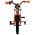Volare Thombike Kinderfiets - Jongens - 14 inch - Zwart Oranje