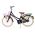 Volare Excellent Kinderfiets - Meisjes - 20 inch - Zwart