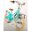 Volare Melody Kinderfiets - Meisjes - 16 inch - Turquoise - Prime Collection