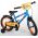 NERF Kinderfiets - Jongens - 16 inch - Satijn Blauw