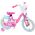 Barbie Kinderfiets - Meisjes - 14 inch - Roze