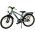 Volare Cross Kinderfiets - Jongens - 20 inch - donker Grijs