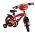 Disney Cars Kinderfiets - Jongens - 12 inch - Twee handremmen