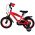Disney Cars Kinderfiets - Jongens - 12 inch - Twee handremmen