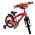 Disney Cars Kinderfiets - Jongens - 16 inch - Rood - Twee handremmen
