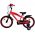 Disney Cars Kinderfiets - Jongens - 16 inch - Rood - Twee handremmen