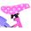 Disney Minnie Cutest Ever! Kinderfiets - Meisjes - 16 inch - Roze