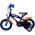 Hot Wheels Kinderfiets - Jongens - 12 inch - Zwart Oranje Blauw - Twee handremmen