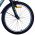 Volare Cross Kinderfiets - Jongens - 24 inch - donker Grijs- 3 versnellingen
