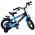 Volare Sportivo Kinderfiets - Jongens - 12 inch - Blauw Zwart - Twee Handremmen