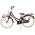 Volare Excellent Kinderfiets - Meisjes - 24 inch - Zwart - 3 Versnellingen